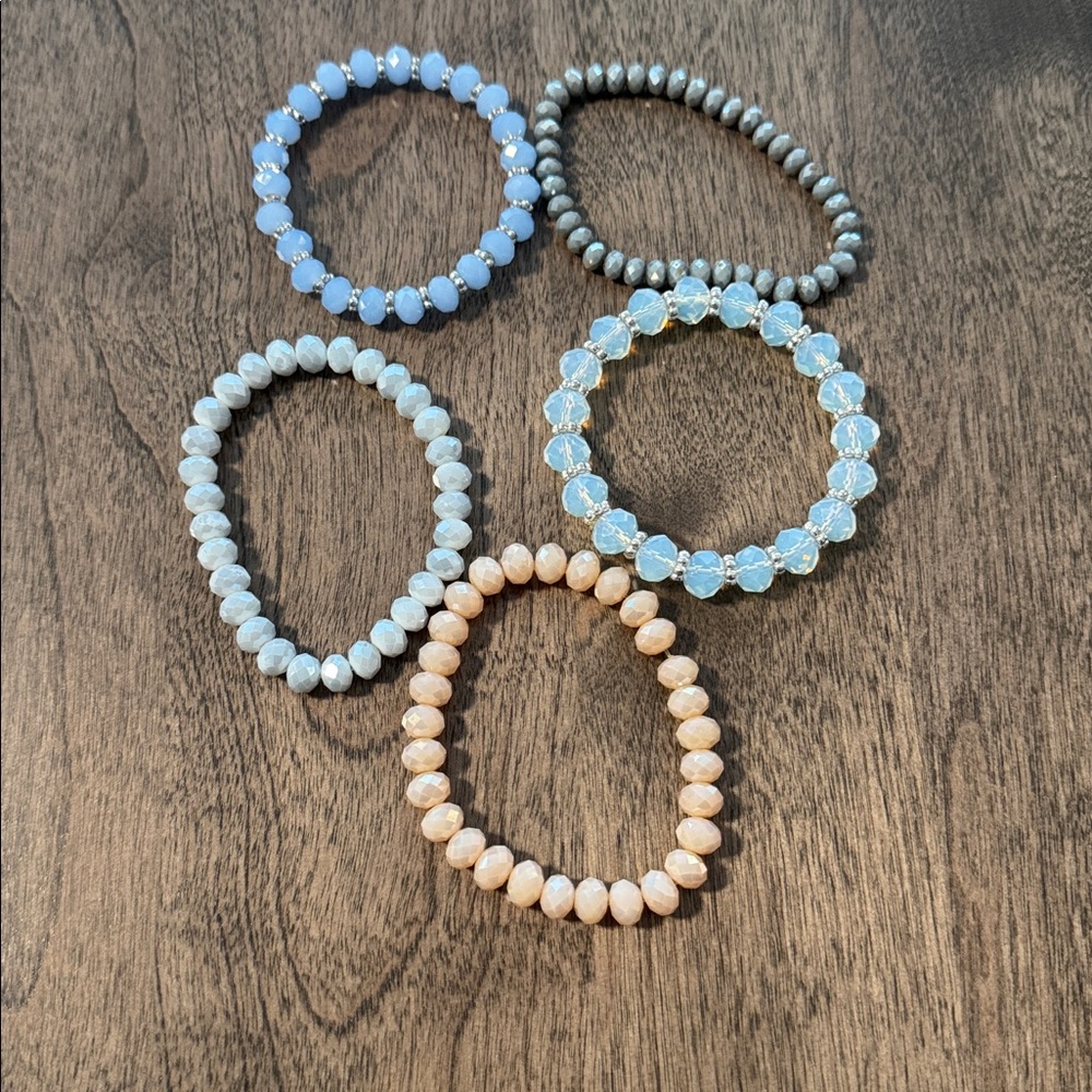 Beaded bracelet bundle